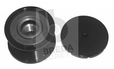 BREDA LORETT rla3615 -  Механизм свободного хода генератора
